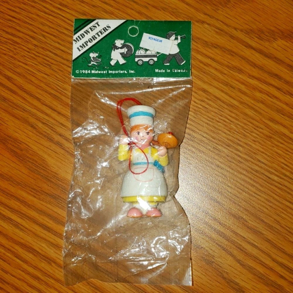 VTG Midwest Importers Fe Chef Ornament